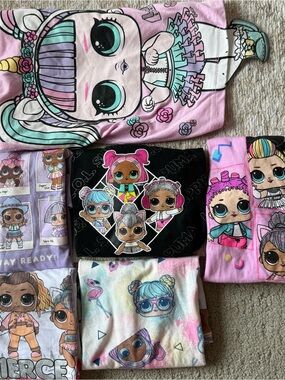 L.O.L. Surprise! Puma Girls LOT of Shirts 5T